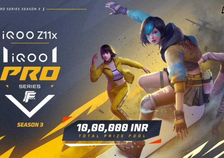 iQOO Pro Series Season 3 Announced: ₹10 Lakh Free Fire MAX Tournament