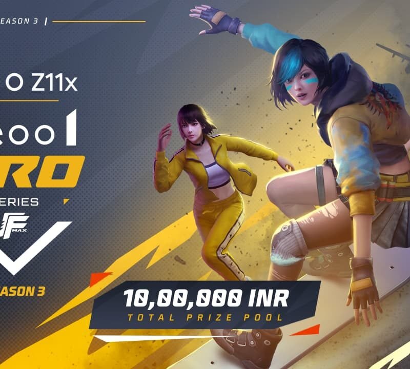 iQOO Pro Series Season 3 Announced: ₹10 Lakh Free Fire MAX Tournament
