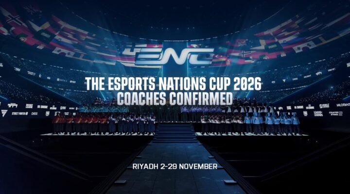 The official Team India coaching lineup appointed by NODWIN Gaming for the Esports Nations Cup 2026.