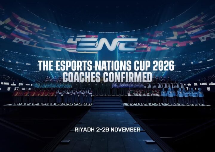 The official Team India coaching lineup appointed by NODWIN Gaming for the Esports Nations Cup 2026.