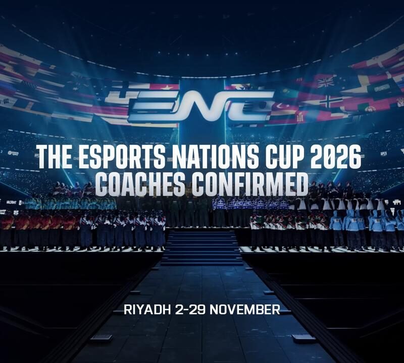 The official Team India coaching lineup appointed by NODWIN Gaming for the Esports Nations Cup 2026.