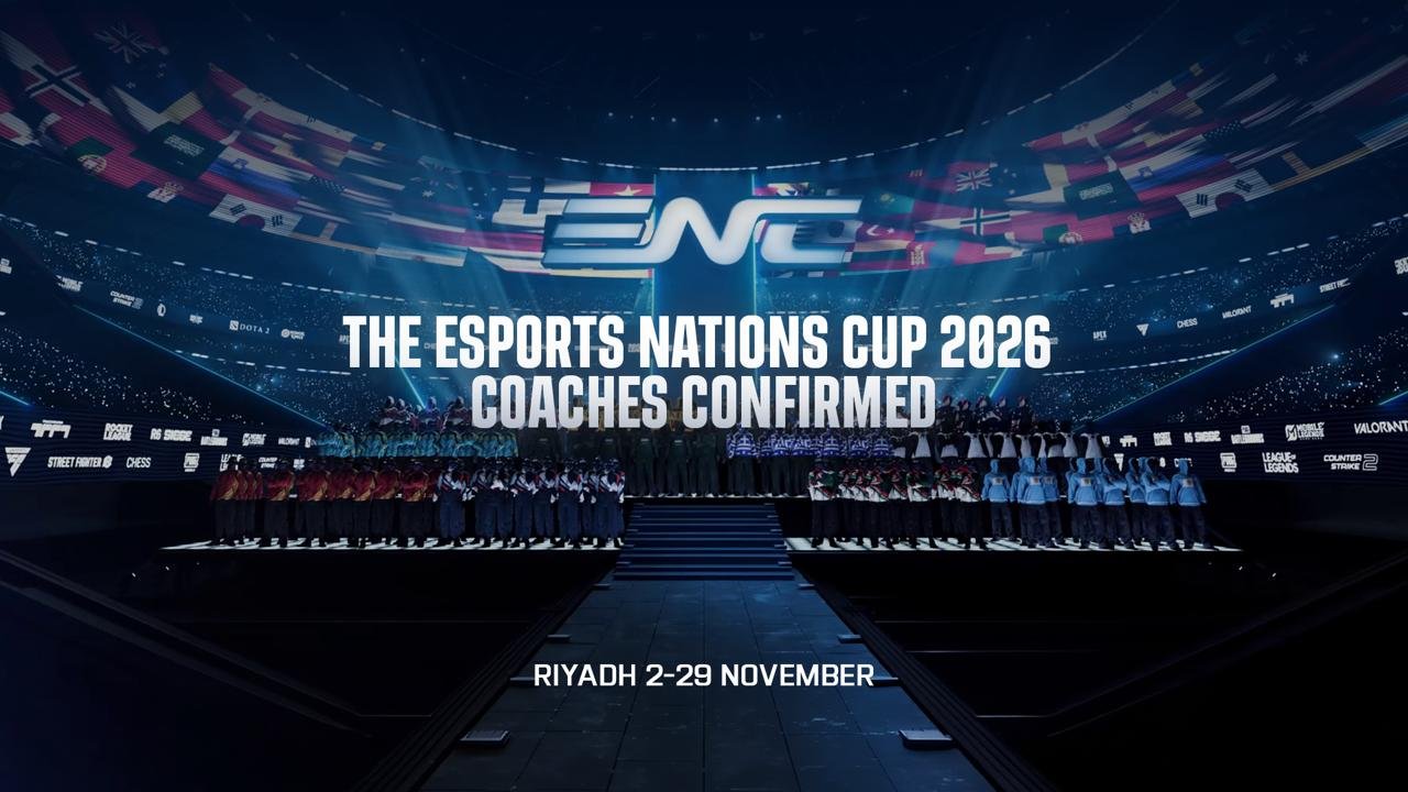 The official Team India coaching lineup appointed by NODWIN Gaming for the Esports Nations Cup 2026.