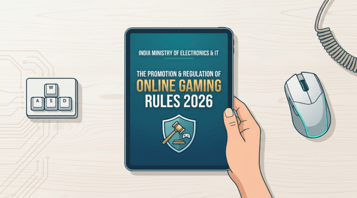 India's new Promotion and Regulation of Online Gaming Rules, 2026.