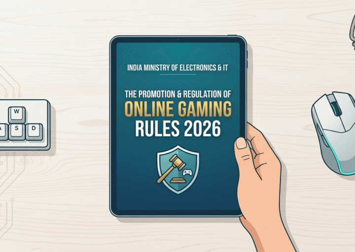India's new Promotion and Regulation of Online Gaming Rules, 2026.