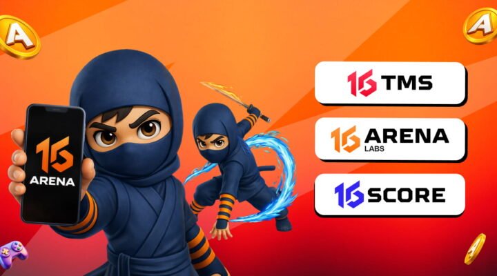 Sudhansu Sinha, Founder and CEO of Metaninza, announcing the launch of the 16Arena Labs esports technology infrastructure suite.