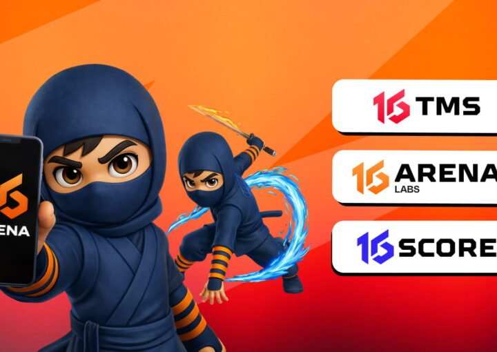 Sudhansu Sinha, Founder and CEO of Metaninza, announcing the launch of the 16Arena Labs esports technology infrastructure suite.