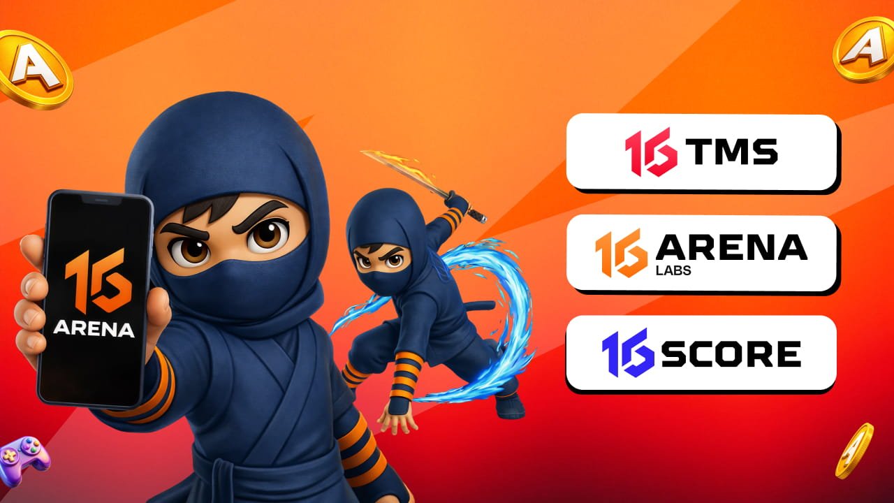 Sudhansu Sinha, Founder and CEO of Metaninza, announcing the launch of the 16Arena Labs esports technology infrastructure suite.