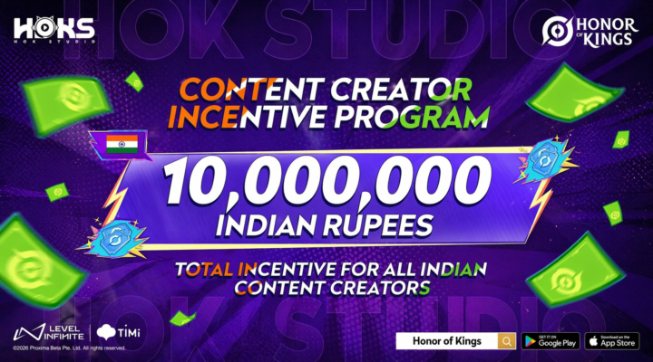 Honor of Kings - HOK Studio debuts in India with an initial ₹10 million creator incentive program