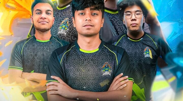 S8UL Esports VALORANT roster lifting the VCSA 2026 Split 1 trophy after defeating Revenant Xspark.