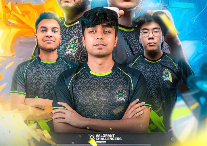 S8UL Esports VALORANT roster lifting the VCSA 2026 Split 1 trophy after defeating Revenant Xspark.