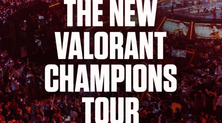 A flowchart displaying the structural progression for VCT 2027, illustrating how teams advance from Regional Open Qualifiers in the Americas, Pacific, EMEA, and CN to International Cups, and ultimately to Masters and Champions.