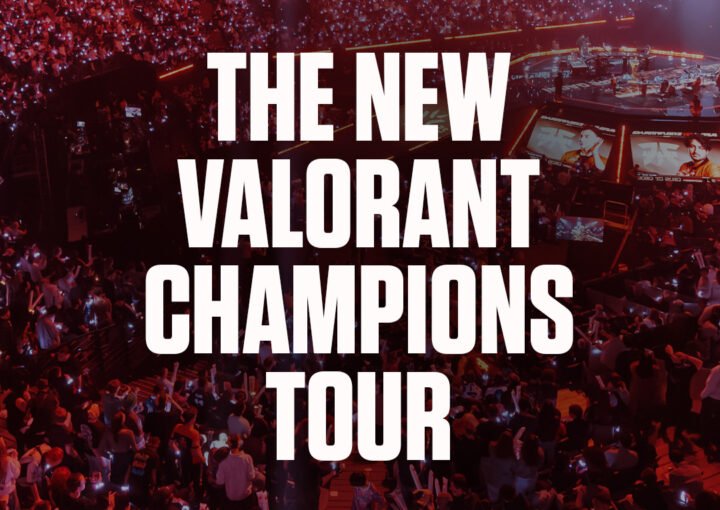 A flowchart displaying the structural progression for VCT 2027, illustrating how teams advance from Regional Open Qualifiers in the Americas, Pacific, EMEA, and CN to International Cups, and ultimately to Masters and Champions.